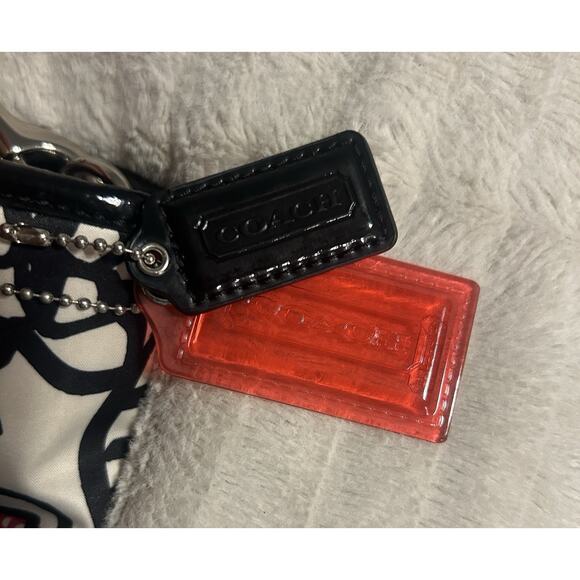 Coach Tote Bag - Poppy Daisy Floral Graffiti Kyra B1120-F16914 With Dust Bag - Picture 13 of 16